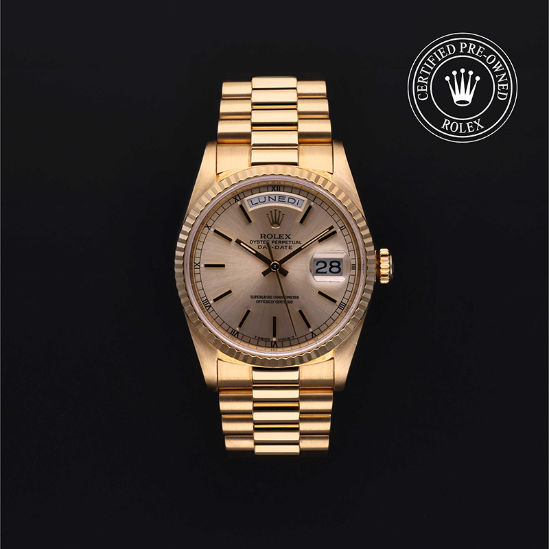 Rolex Certified Pre-Owned  a Caserta