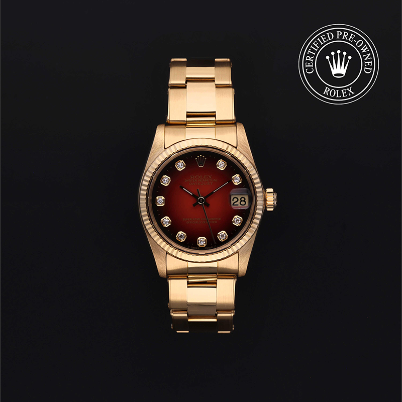 Rolex Certified Pre-Owned  a Caserta