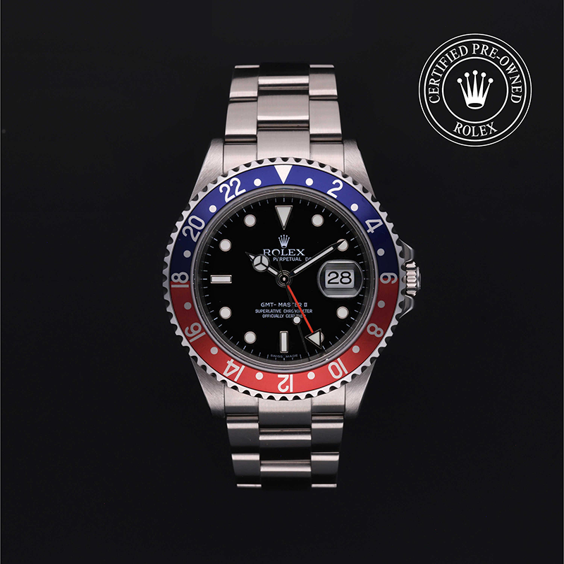 Rolex Certified Pre-Owned M16710BLRO-0005 a Caserta