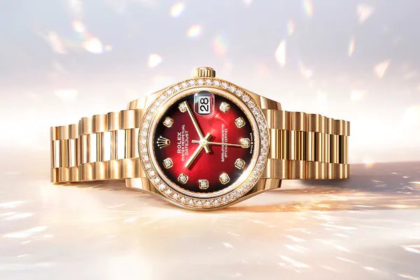 Collezione  Rolex Festive presso Gioielleria Iannicelli, rivenditore Autorizzato Rolex a Caserta
