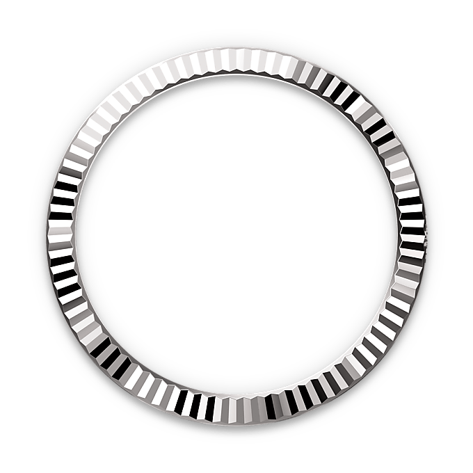 rolex M126334-0014   - Lunetta zigrinata