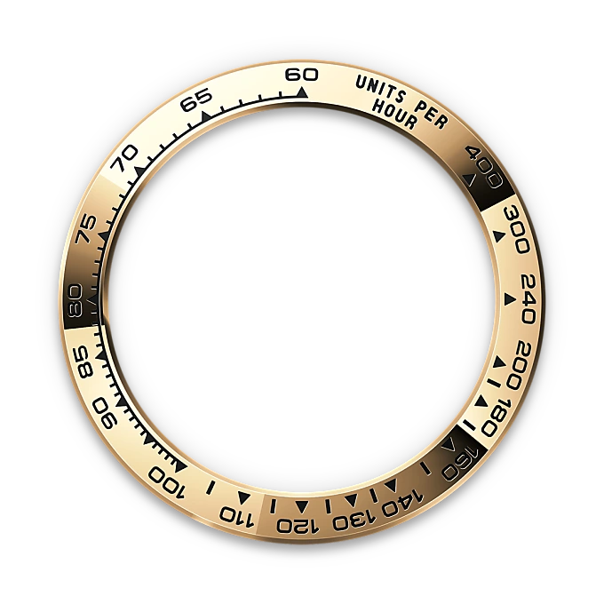 rolex M126508-0004   - La scala tachimetrica