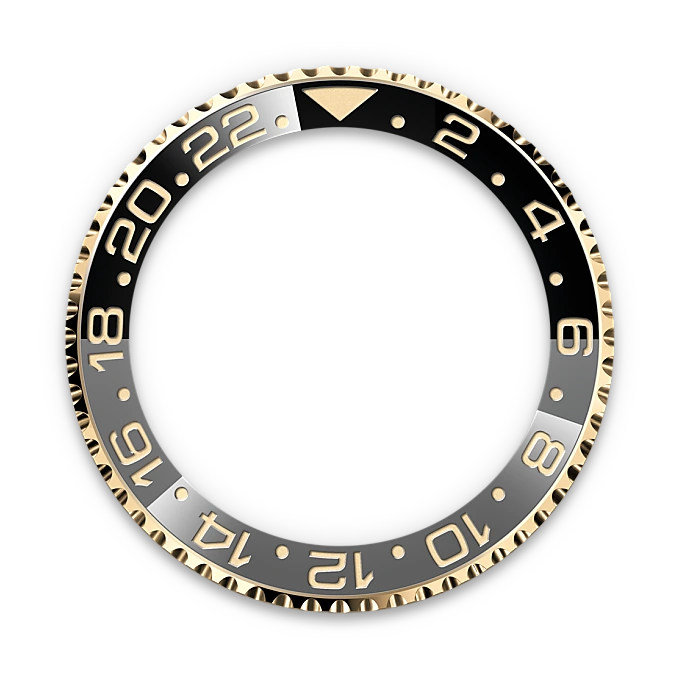 rolex M126713GRNR-0001   - La lunetta girevole 24 ore