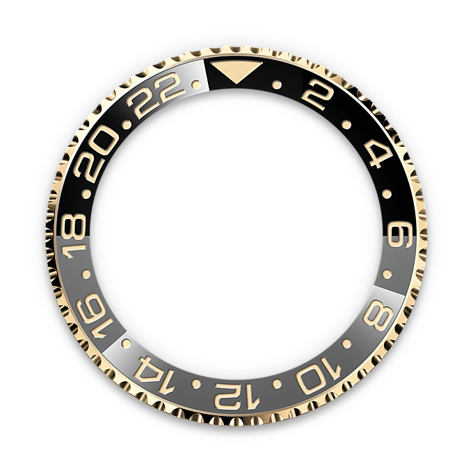 rolex M126718GRNR-0001   - La lunetta girevole 24 ore