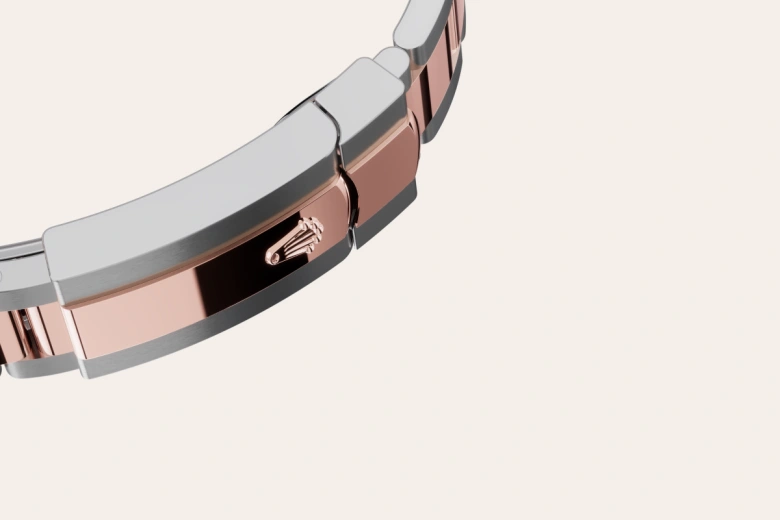 rolex M126201-0030   - Rolesor Everose