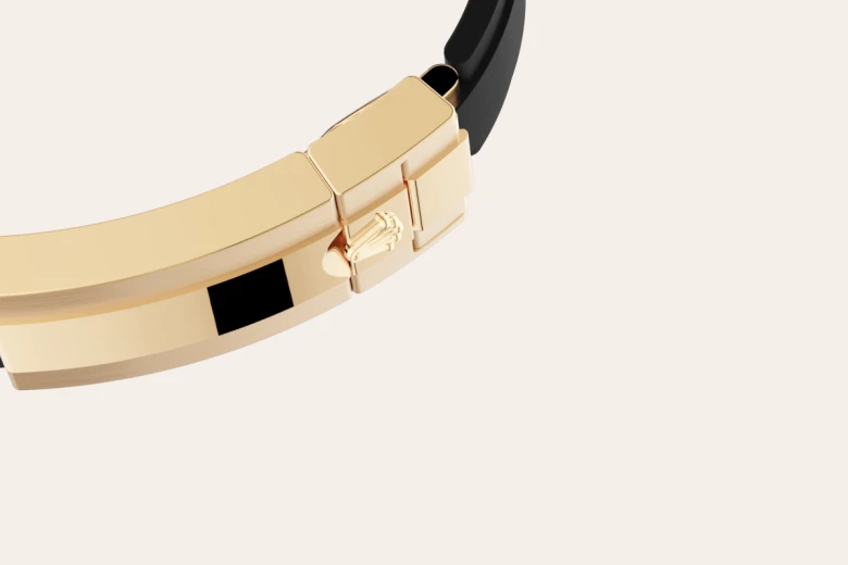 rolex M126518LN-0012   - Il bracciale Oysterflex