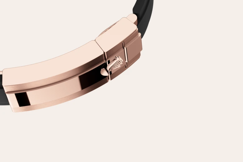 rolex M126535TBR-0002   - Il bracciale Oysterflex