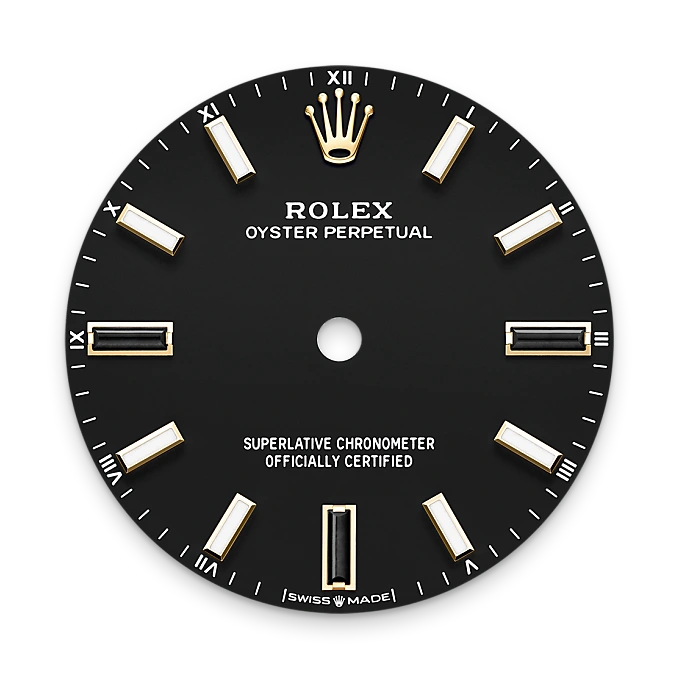 rolex M124208-0001   - Quadrante nero