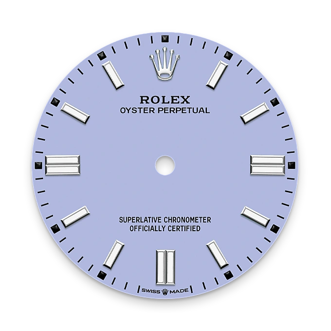 rolex M126000-0013   - Quadrante lavender