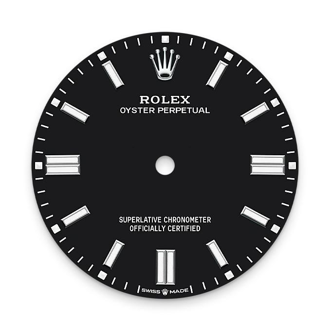 rolex M126000-0014   - Quadrante nero