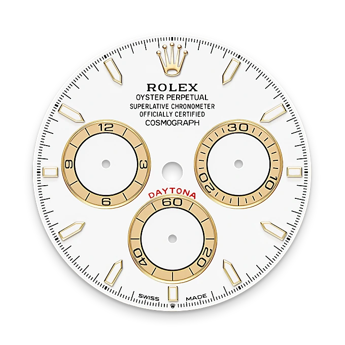 rolex M126503-0001   - Quadrante bianco