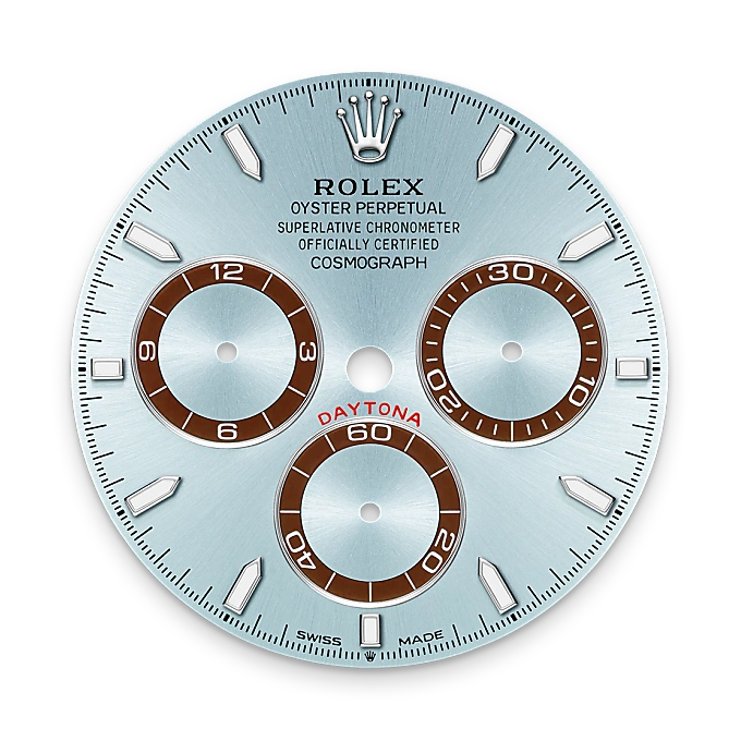 rolex M126506-0001   - Il quadrante blu ghiaccio