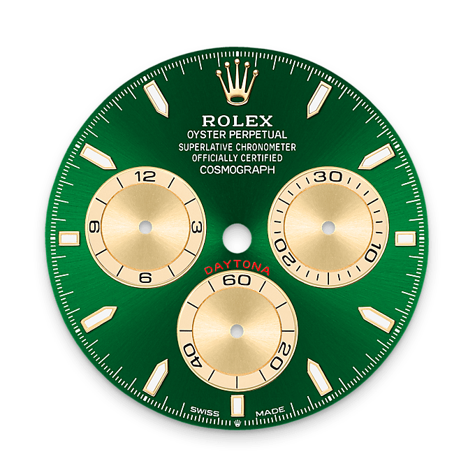 rolex M126508-0008   - Quadrante verde vivo