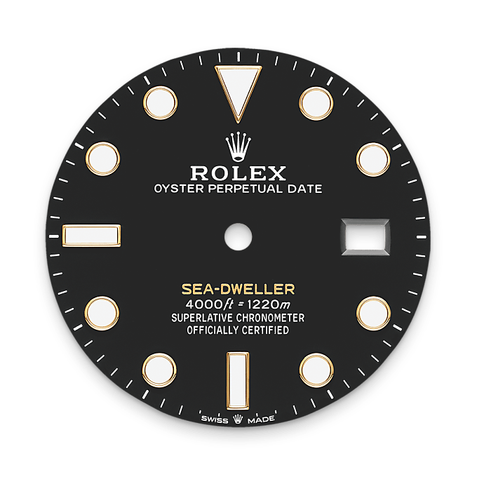 rolex M126603-0001   - Il quadrante nero intenso