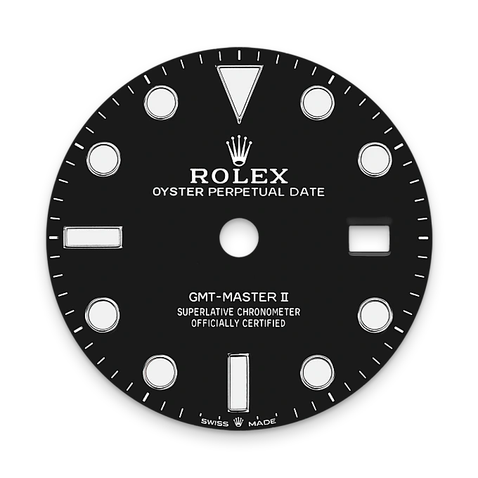 rolex M126710BLNR-0003   - Quadrante nero