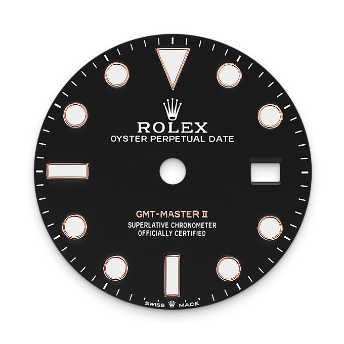 rolex M126715CHNR-0001   - Quadrante nero