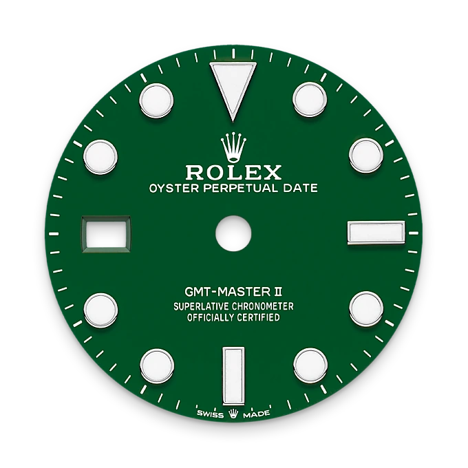 rolex M126729VTNR-0001   - Quadrante in ceramica verde