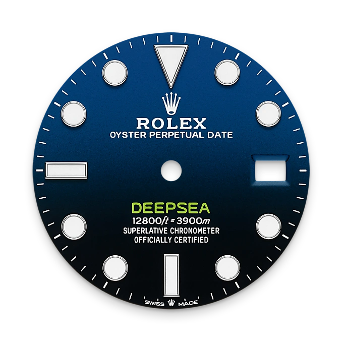 rolex M136660-0005   - Il quadrante D‑blue
