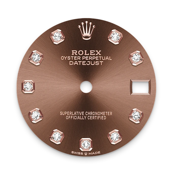 rolex M278271-0027   - Il quadrante cioccolato