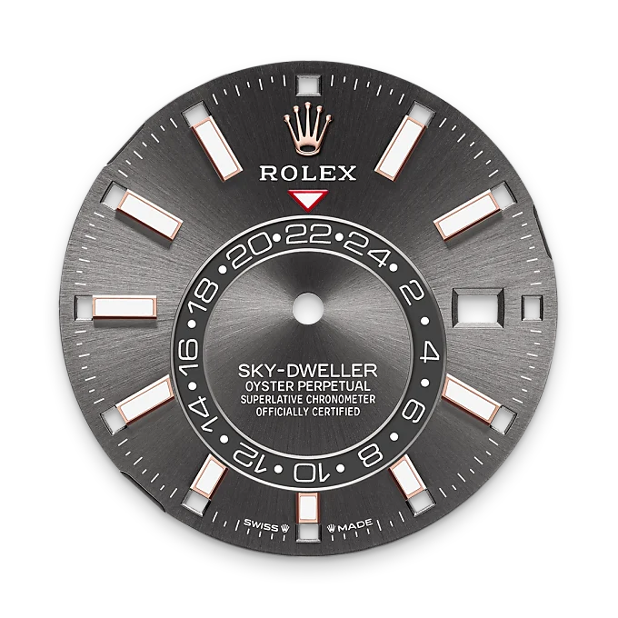 rolex M336235-0004   - Oro Everose 18 ct