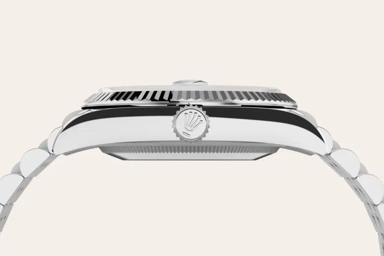 rolex M126234-0051   - Quadrante verde menta