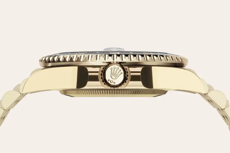 rolex M126718GRNR-0002   - La lunetta girevole 24 ore