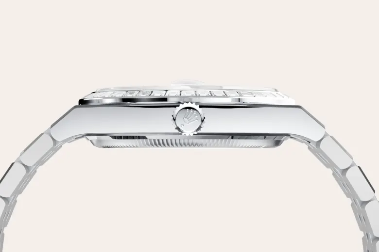 rolex M127286TBR-0001   - Lunetta con diamanti