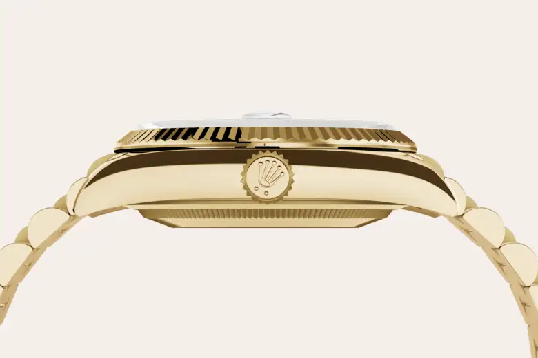 rolex M128238-0045   - Il quadrante color champagne