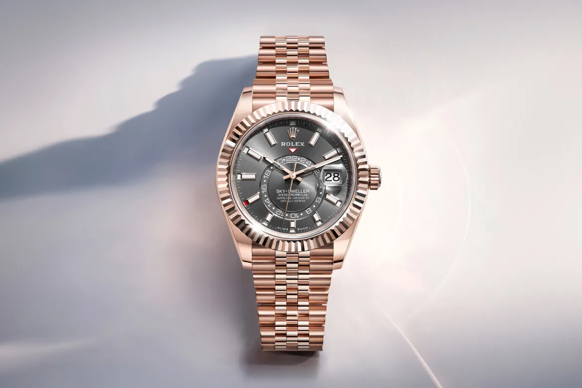 orologi rolex Sky-Dweller - Gioielleria Iannicelli