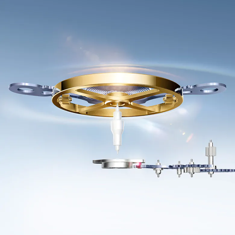 Calibro 7135
Un organo regolatore all’avanguardia