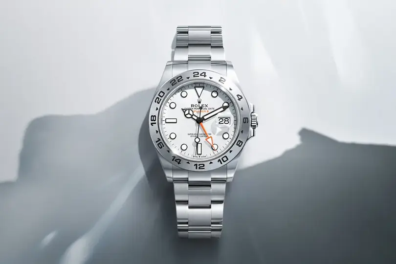 Scopri Rolex Explorer II presso Gioielleria Iannicelli, rivenditore Autorizzato Rolex a Caserta