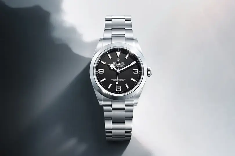 Scopri Rolex Explorer presso Gioielleria Iannicelli, rivenditore Autorizzato Rolex a Caserta