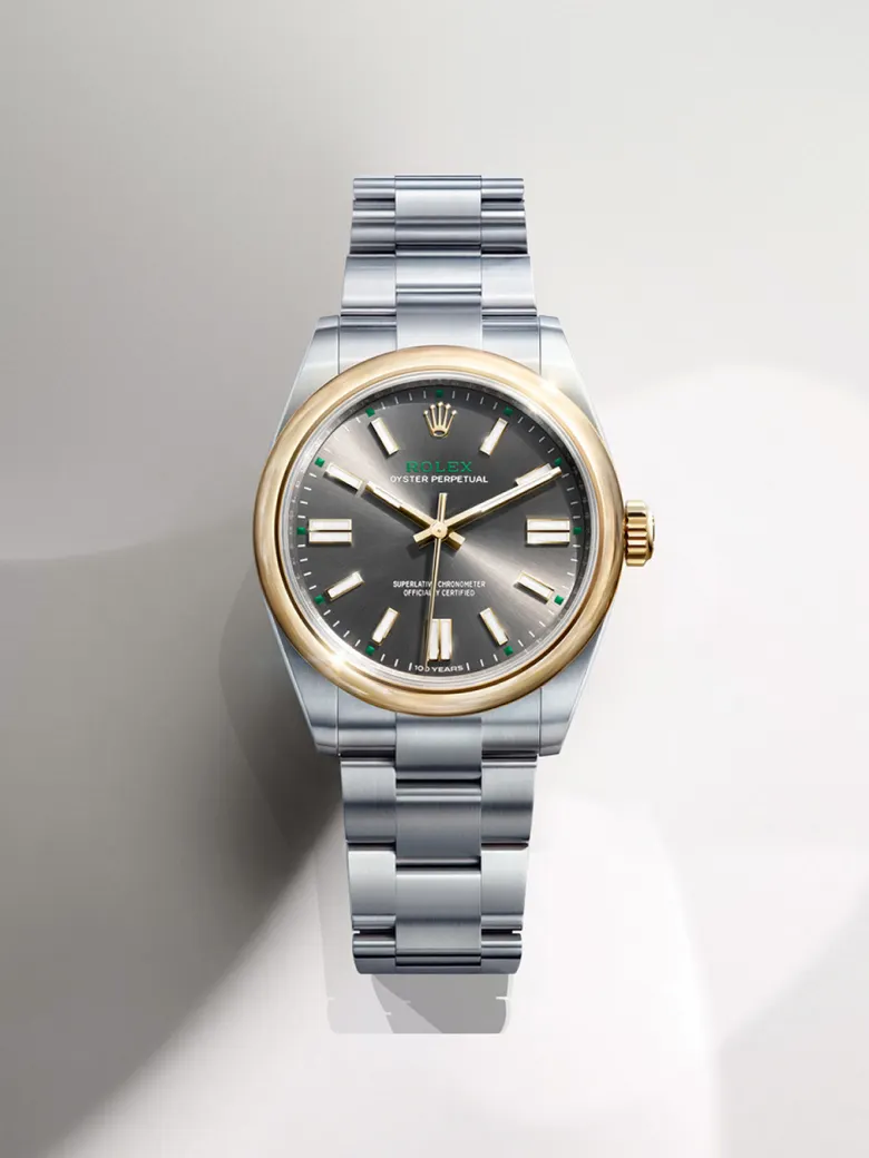 Rolex Oyster Perpetual presso Gioielleria Iannicelli  a Caserta