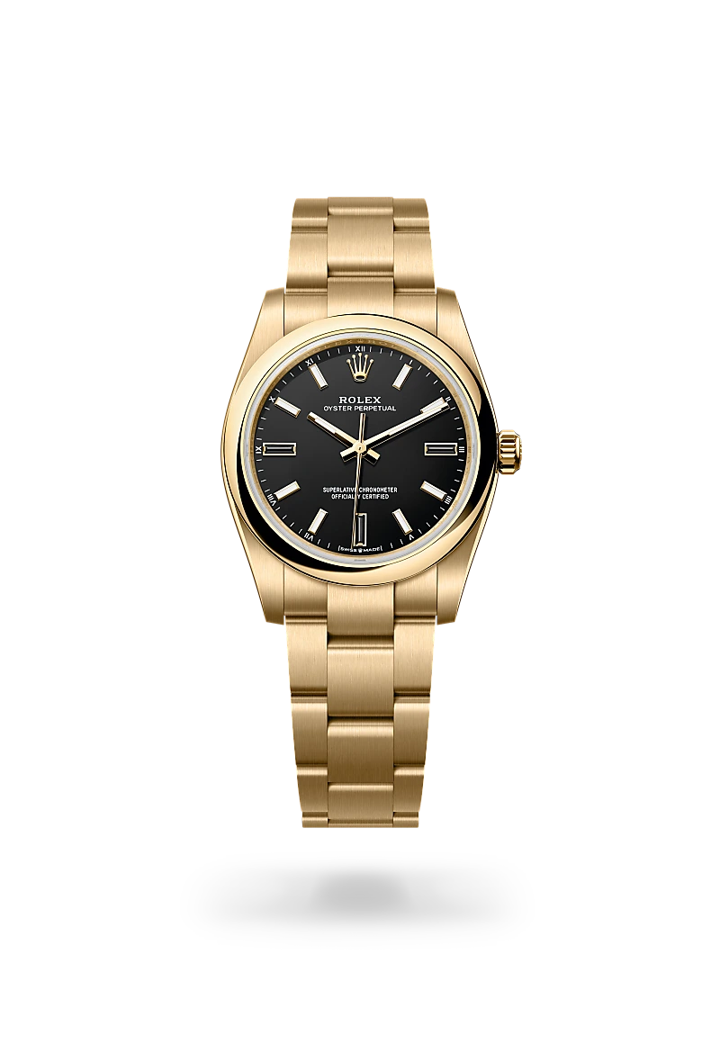 Rolex Oyster Perpetual M124208-0001 a Caserta - Gioielleria Iannicelli