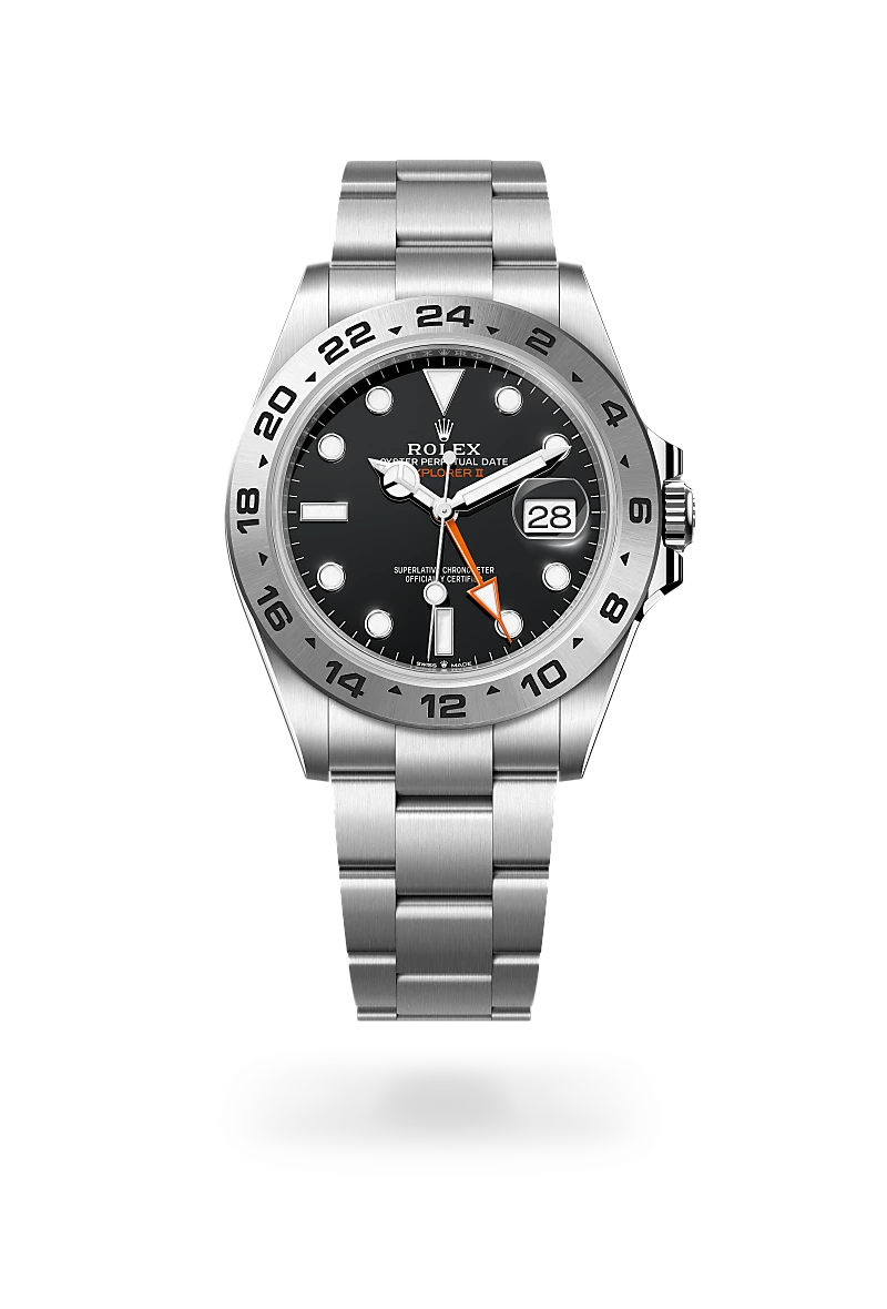 Rolex Explorer II M226570-0002 a Caserta - Gioielleria Iannicelli