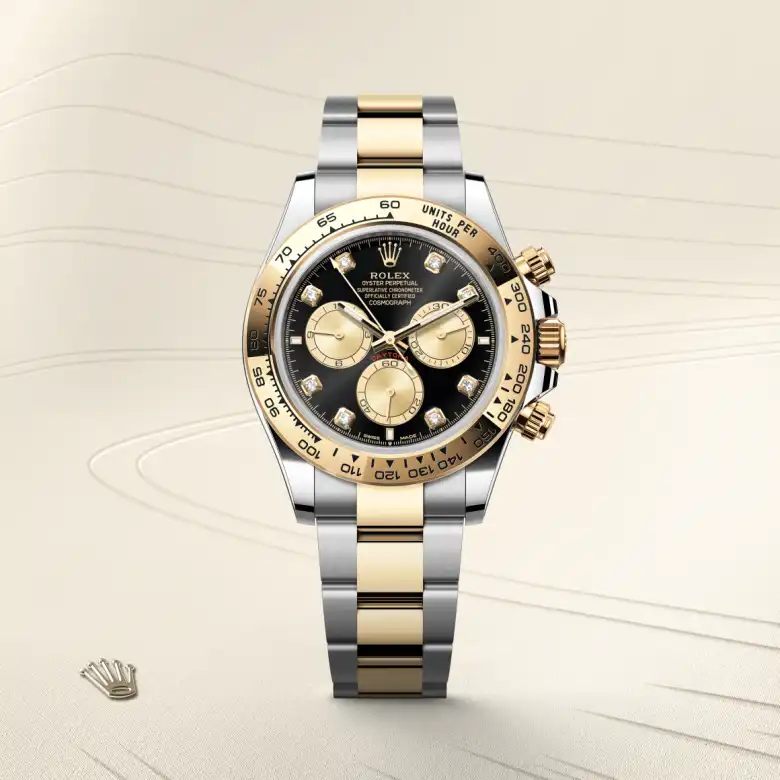 rolex M126503-0002   - Quadrante nero vivo e dorato