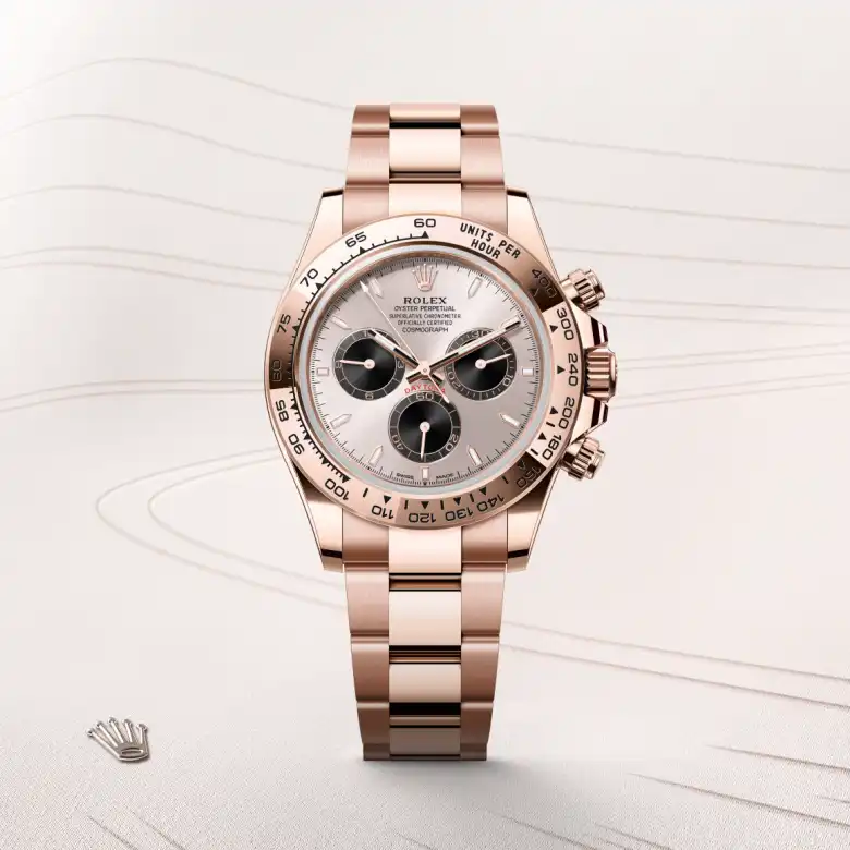 rolex M126505-0003   - La scala tachimetrica