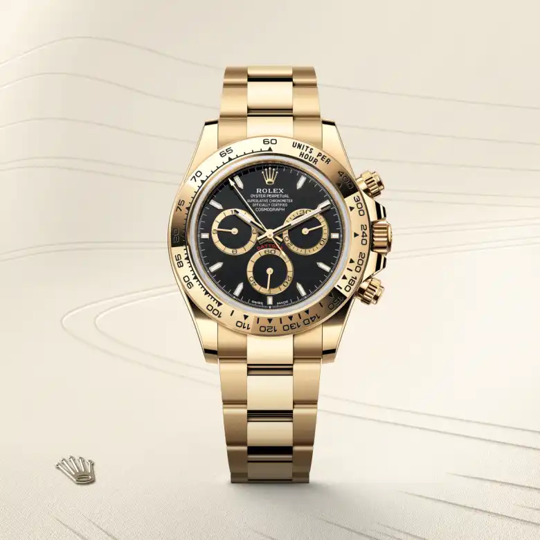 rolex M126508-0004   - La scala tachimetrica