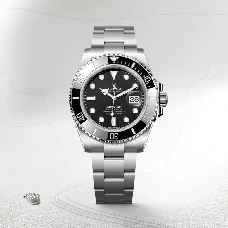rolex M126610LN-0001   - La lunetta girevole unidirezionale
