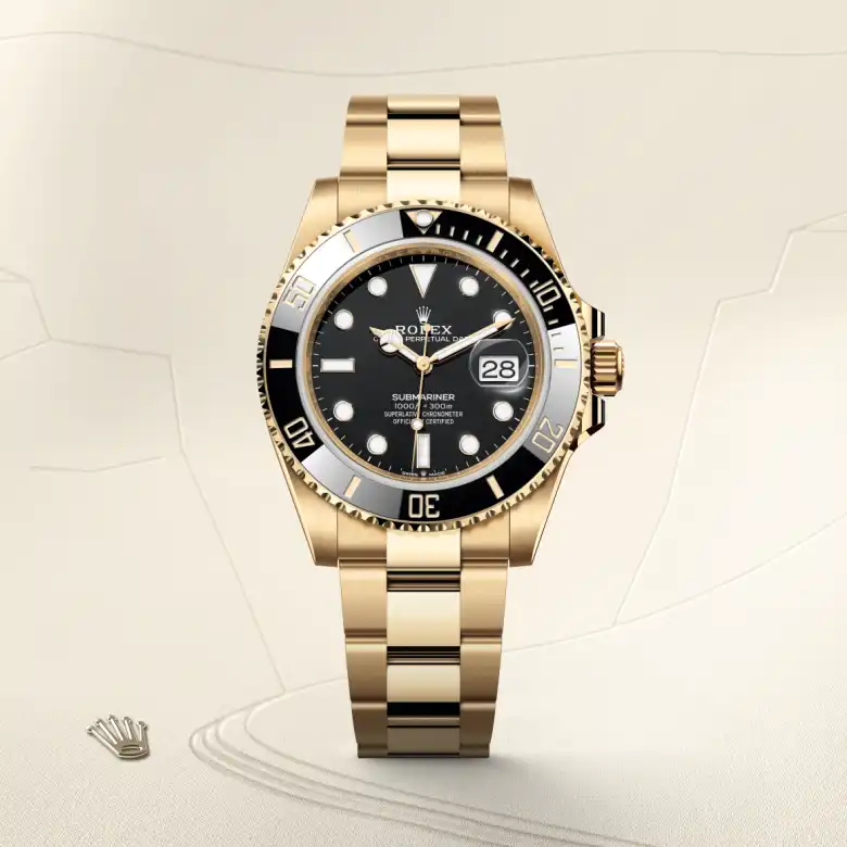 rolex M126618LN-0002   - La lunetta girevole unidirezionale