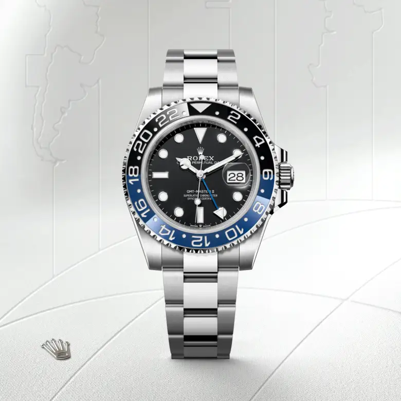 rolex M126710BLNR-0003   - La lunetta girevole 24 ore