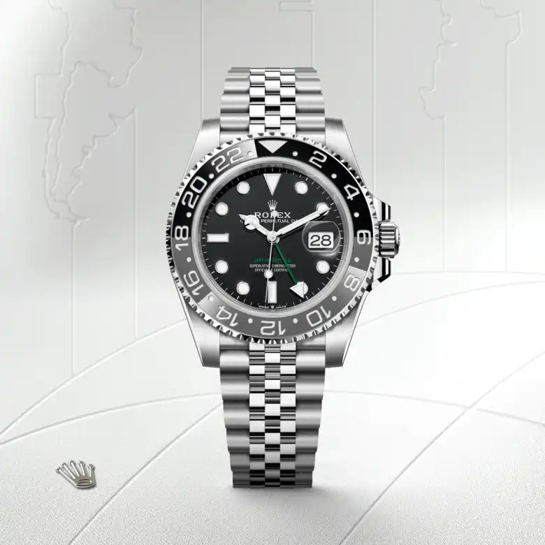 rolex M126710GRNR-0003   - La lunetta girevole 24 ore