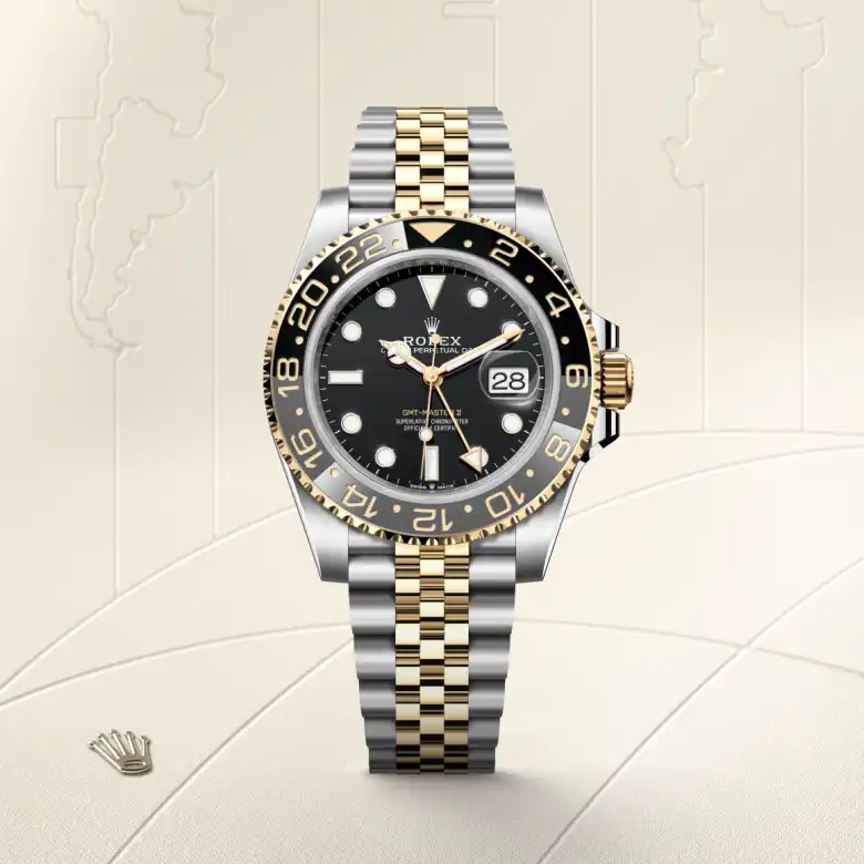 rolex M126713GRNR-0001   - La lunetta girevole 24 ore