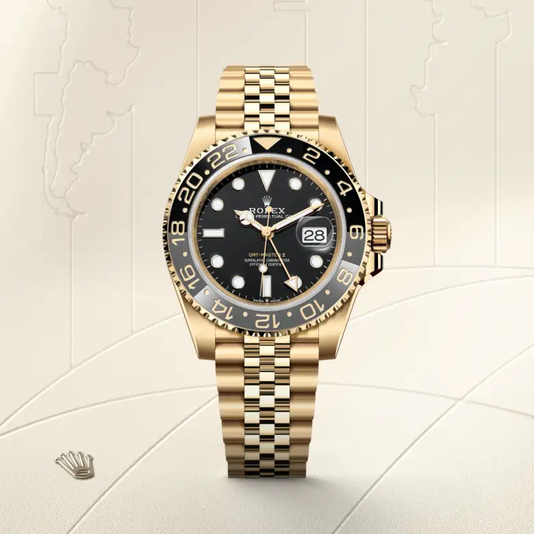 rolex M126718GRNR-0001   - La lunetta girevole 24 ore