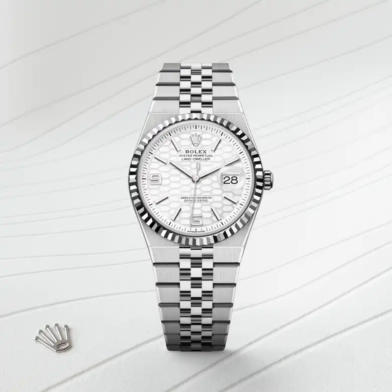 rolex M127234-0001   - Il quadrante bianco intenso