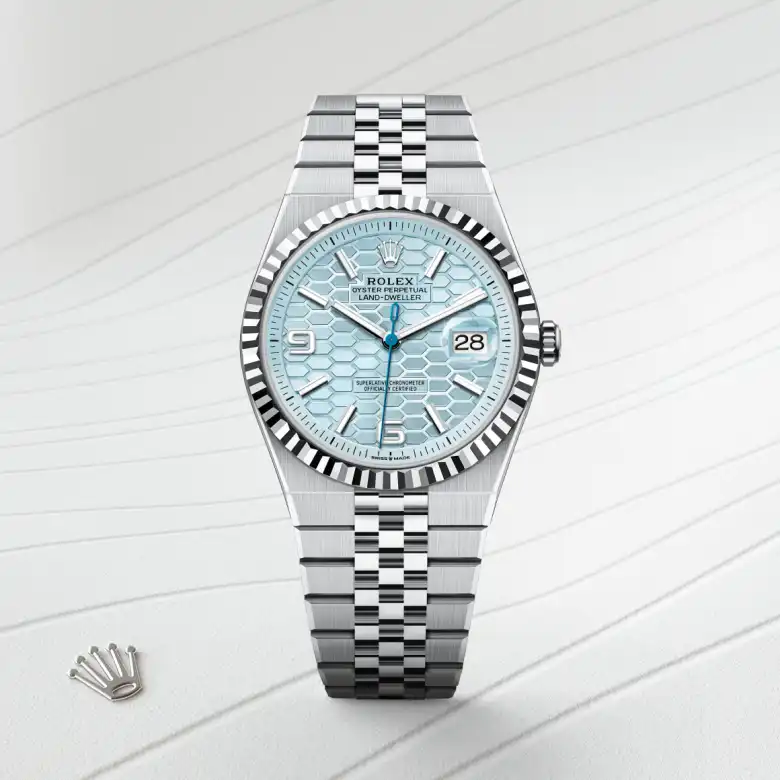 rolex M127336-0001   - Il quadrante blu ghiaccio