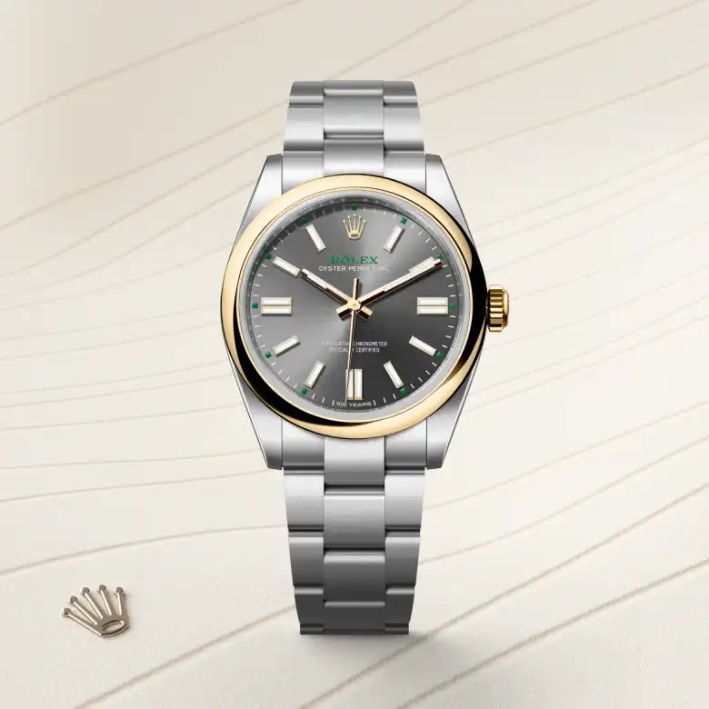 rolex M134303-0001   - Il quadrante ardesia