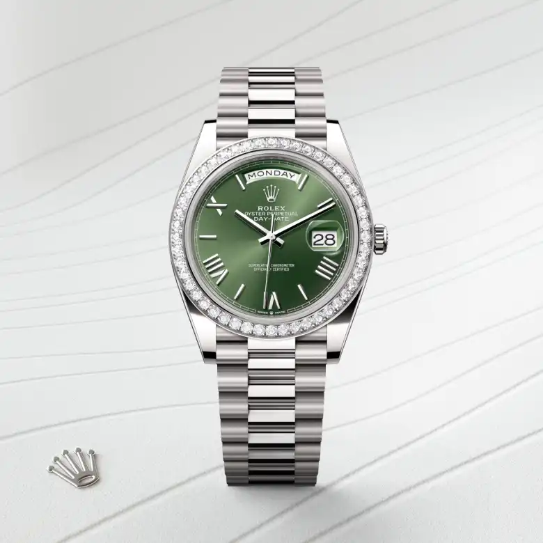 rolex M228349RBR-0030   - Lunetta con diamanti