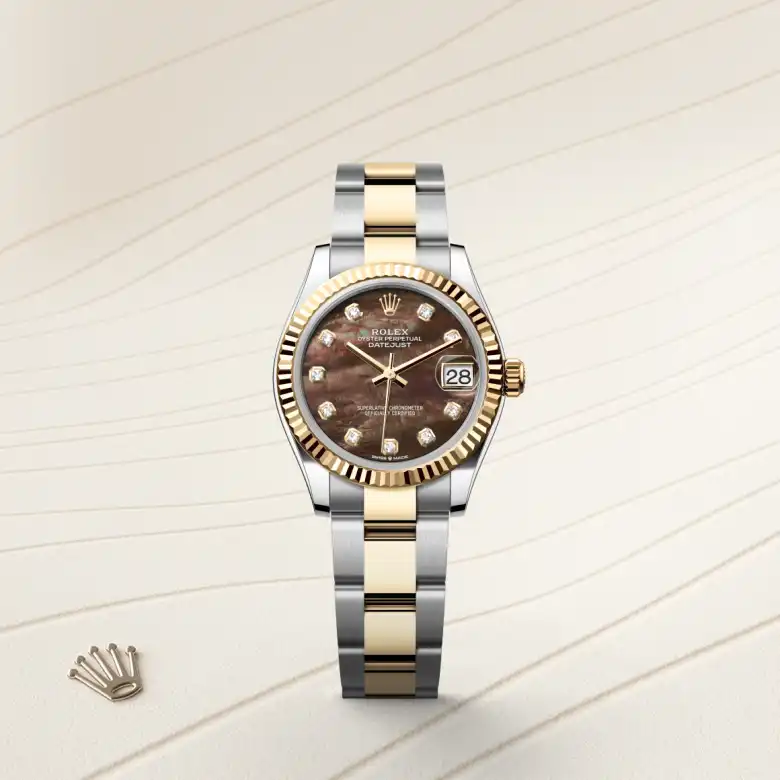rolex M278273-0023   - Il quadrante in madreperla