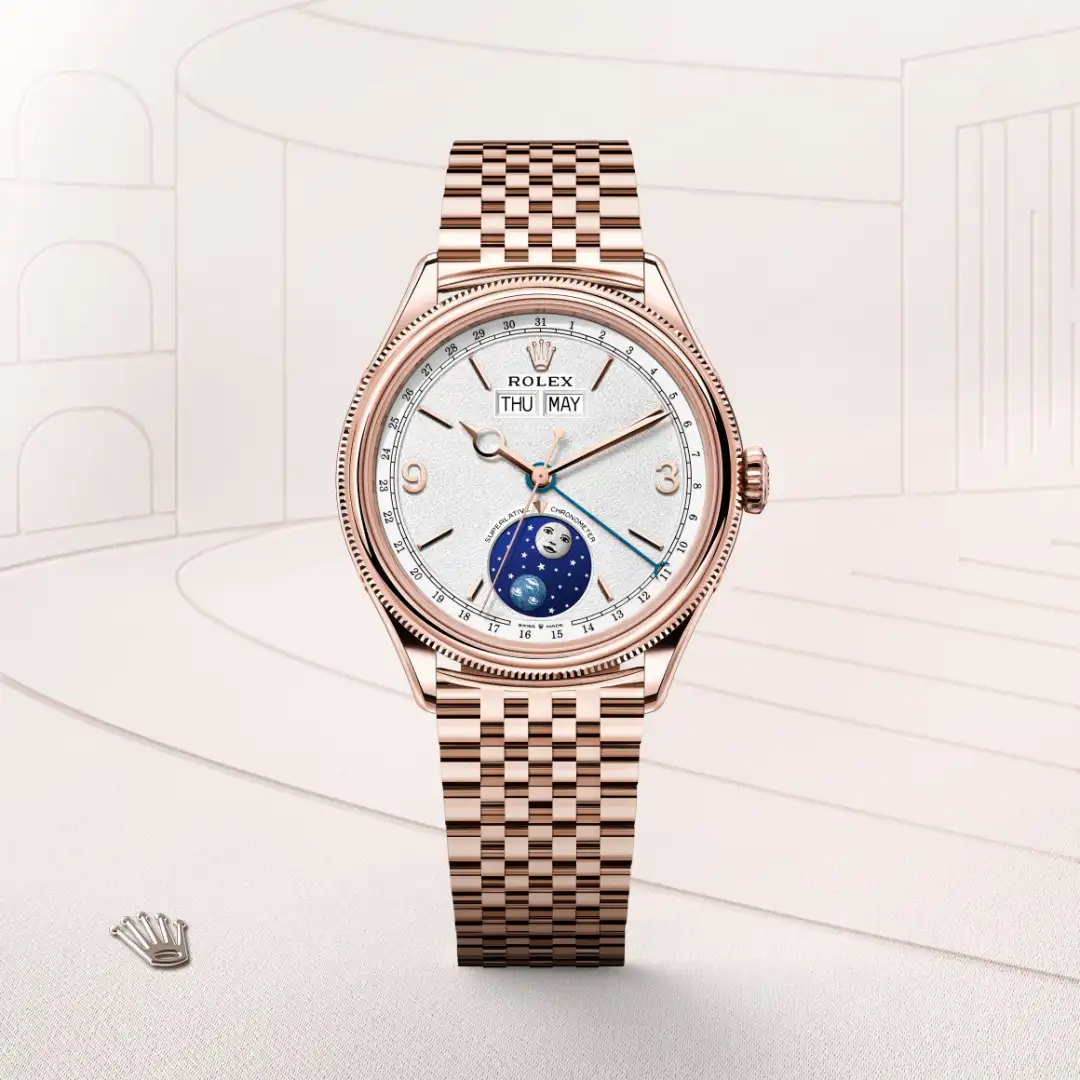 rolex M53505-0003   - Lunetta bombata e zigrinata